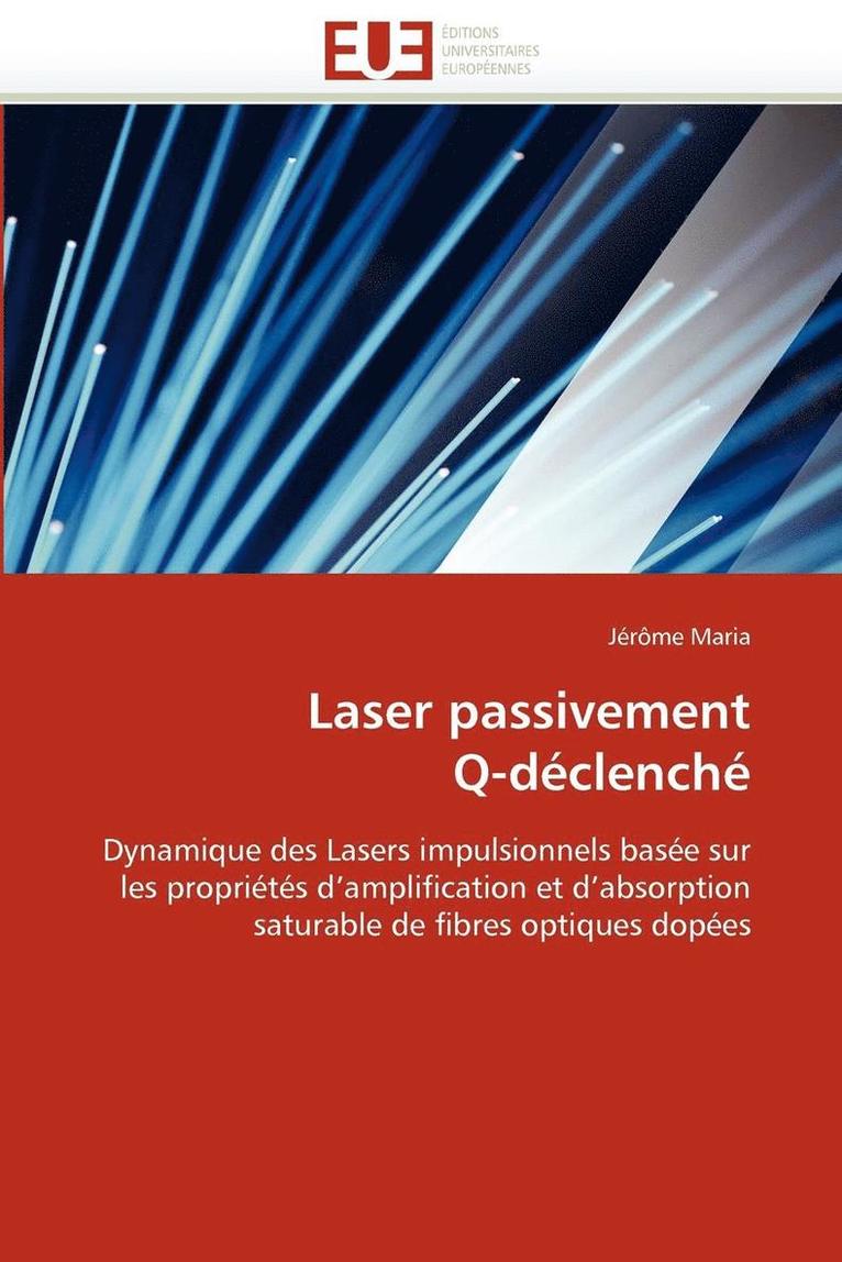 Laser Passivement Q-D clench  1