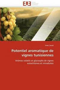 bokomslag Potentiel Aromatique de Vignes Tunisiennes
