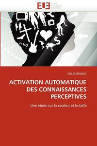 bokomslag Activation Automatique Des Connaissances Perceptives