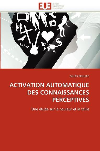 bokomslag Activation Automatique Des Connaissances Perceptives