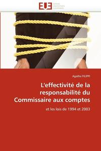 bokomslag L'Effectivit  de la Responsabilit  Du Commissaire Aux Comptes