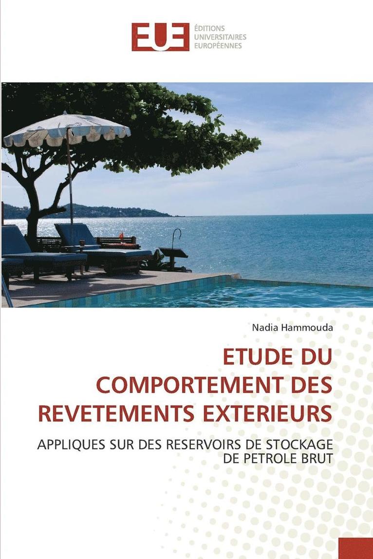 Hammouda-N, TBD, Nadia Hammouda - Etude du comportement des revetements exterieurs, Häftad