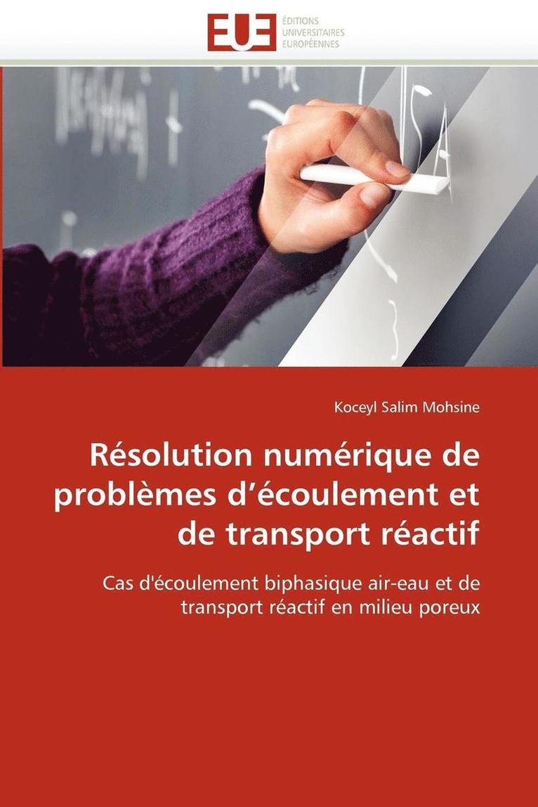 R solution Num rique de Probl mes d'' coulement Et de Transport R actif 1