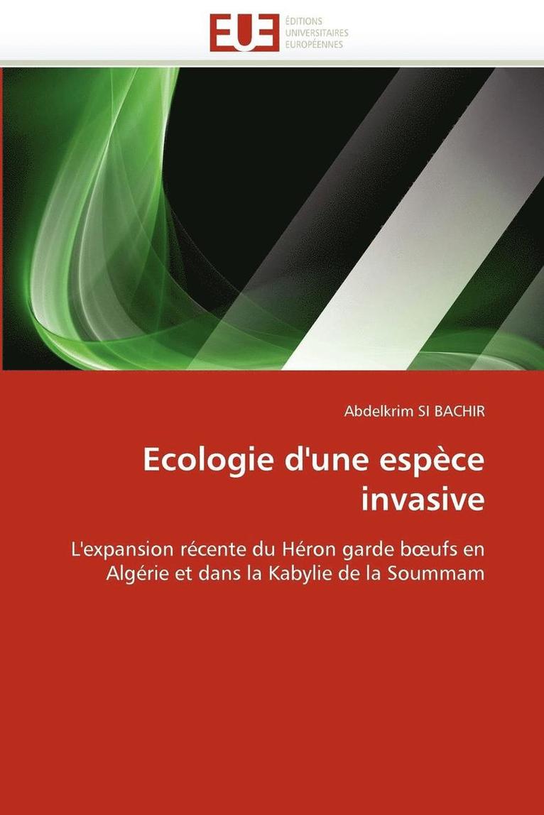 Ecologie d'Une Esp ce Invasive 1