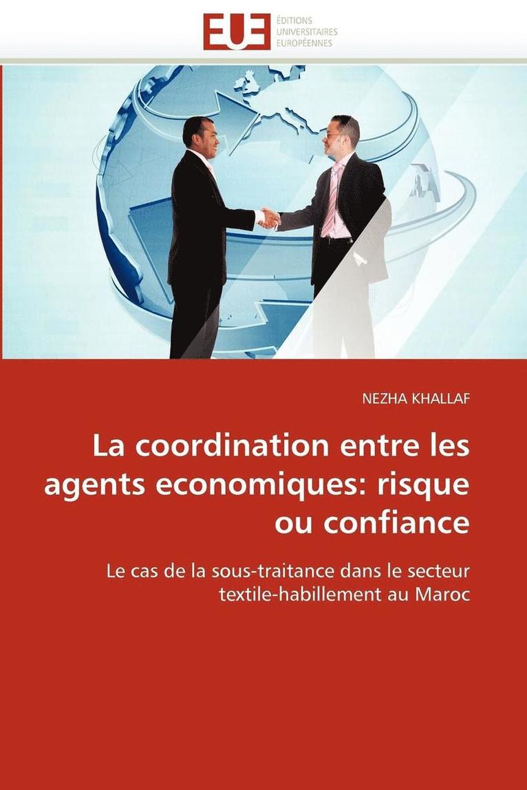 La Coordination Entre Les Agents Economiques 1