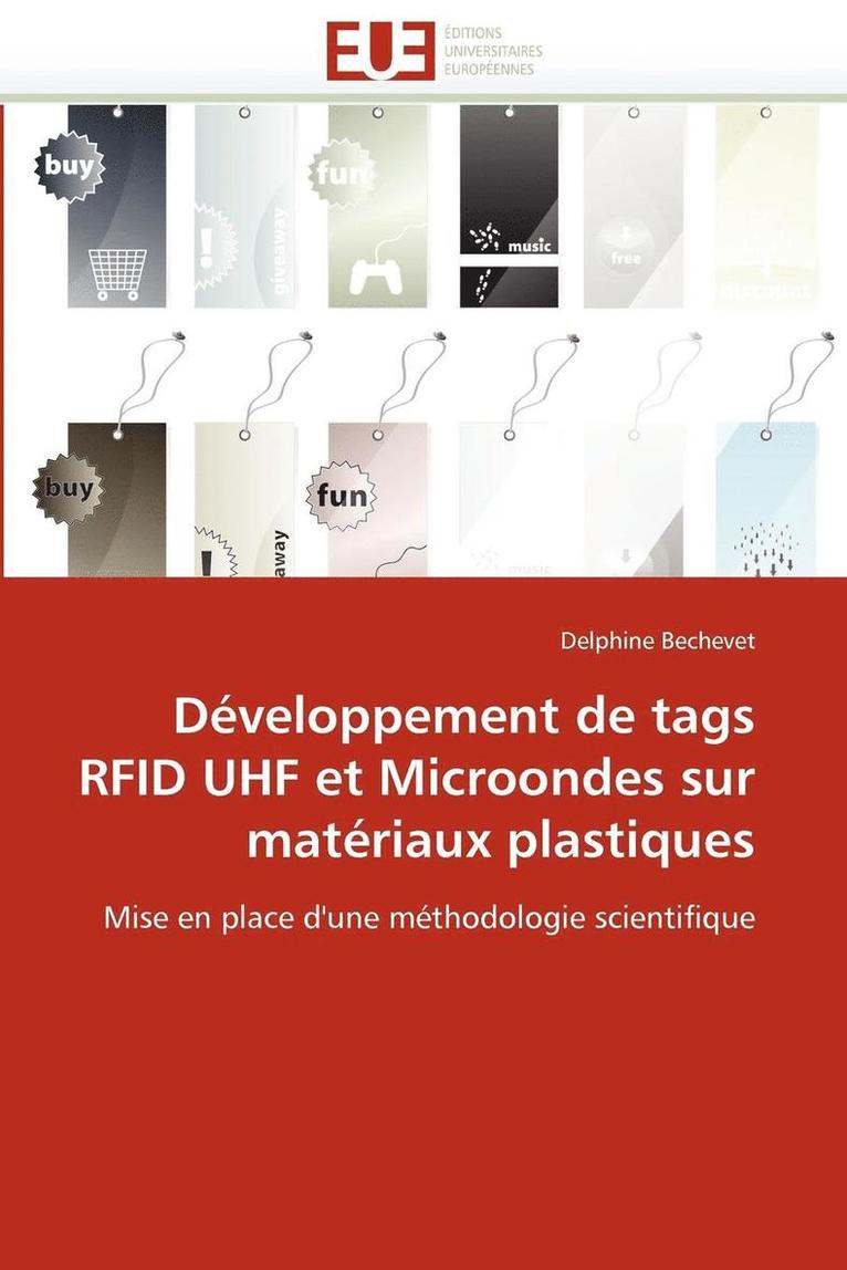 D veloppement de Tags Rfid UHF Et Microondes Sur Mat riaux Plastiques 1