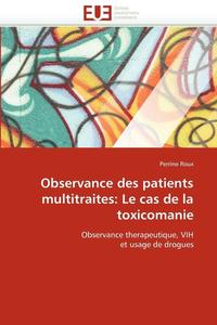 bokomslag Observance Des Patients Multitraites