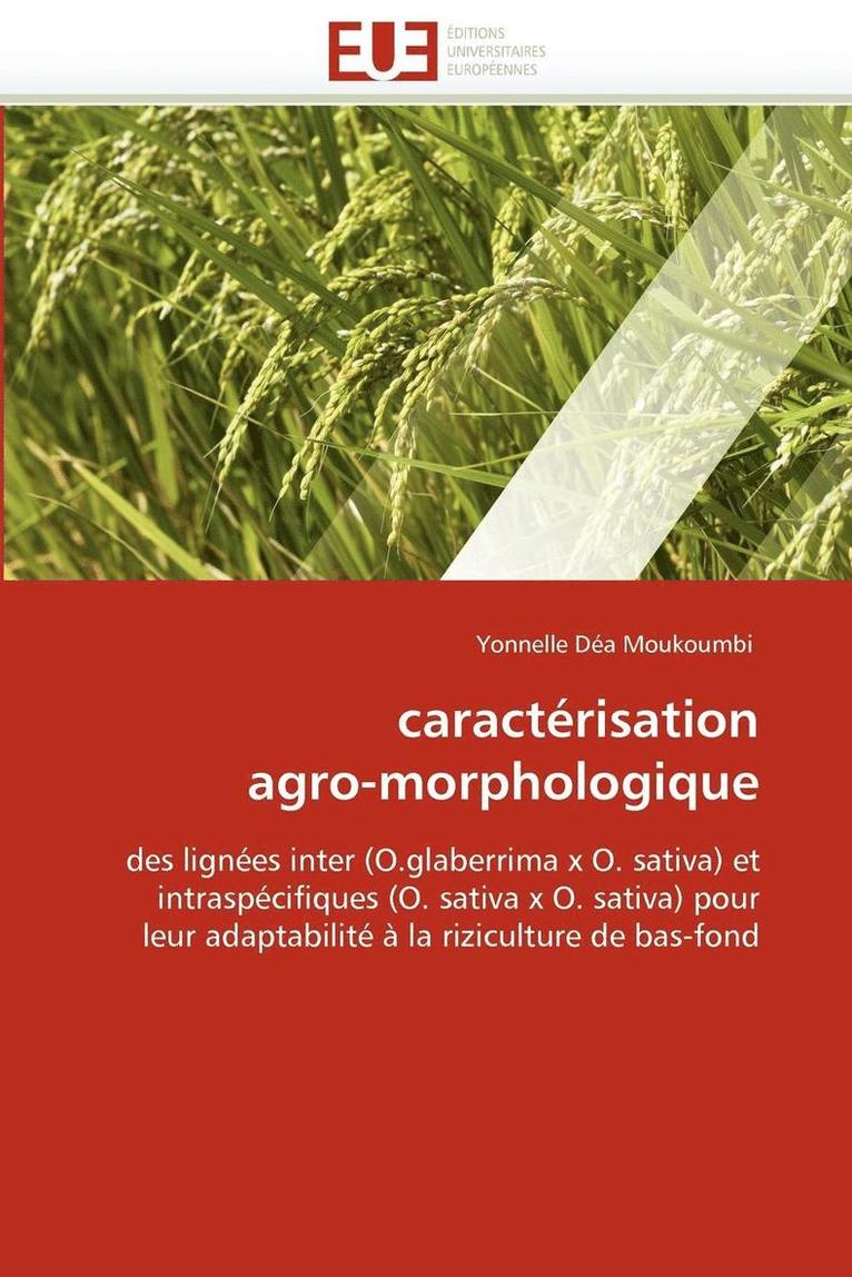 Caract risation Agro-Morphologique 1
