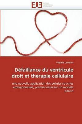 bokomslag D faillance Du Ventricule Droit Et Th rapie Cellulaire