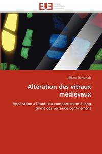bokomslag Alt?ration Des Vitraux M?di?vaux