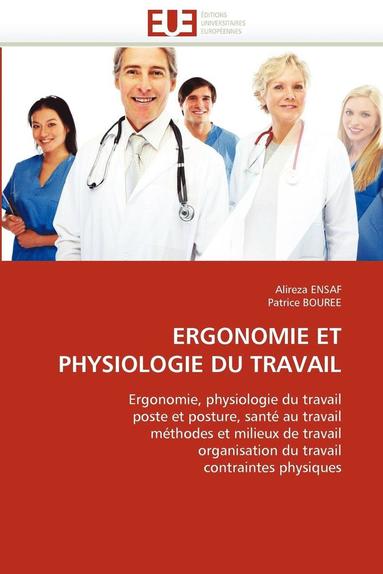 bokomslag Ergonomie Et Physiologie Du Travail