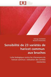 bokomslag Sensibilité de 23 variétés de haricot commun aux bruches