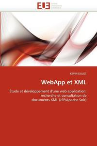 bokomslag Webapp Et XML