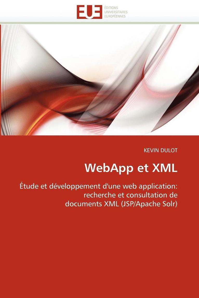 Webapp Et XML 1