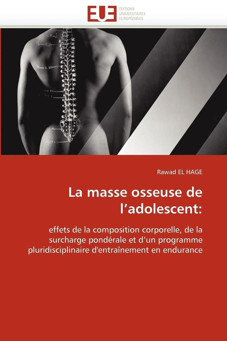 La Masse Osseuse de l''adolescent 1