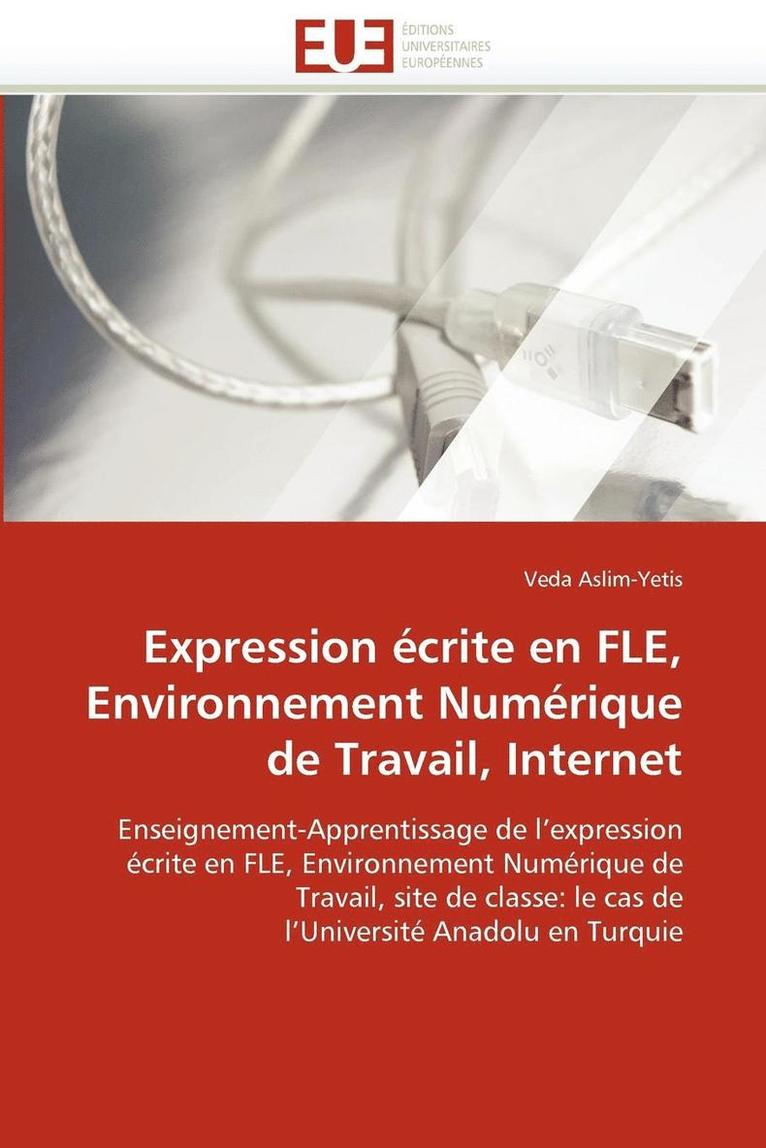 Expression  crite En Fle, Environnement Num rique de Travail, Internet 1