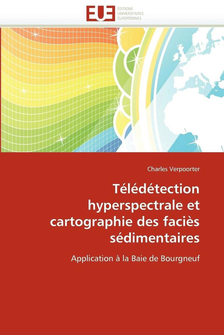 Verpoorter-C, TBD, Charles Verpoorter - Télédétection hyperspectrale et cartographie des faciès sédimentaires, Häftad