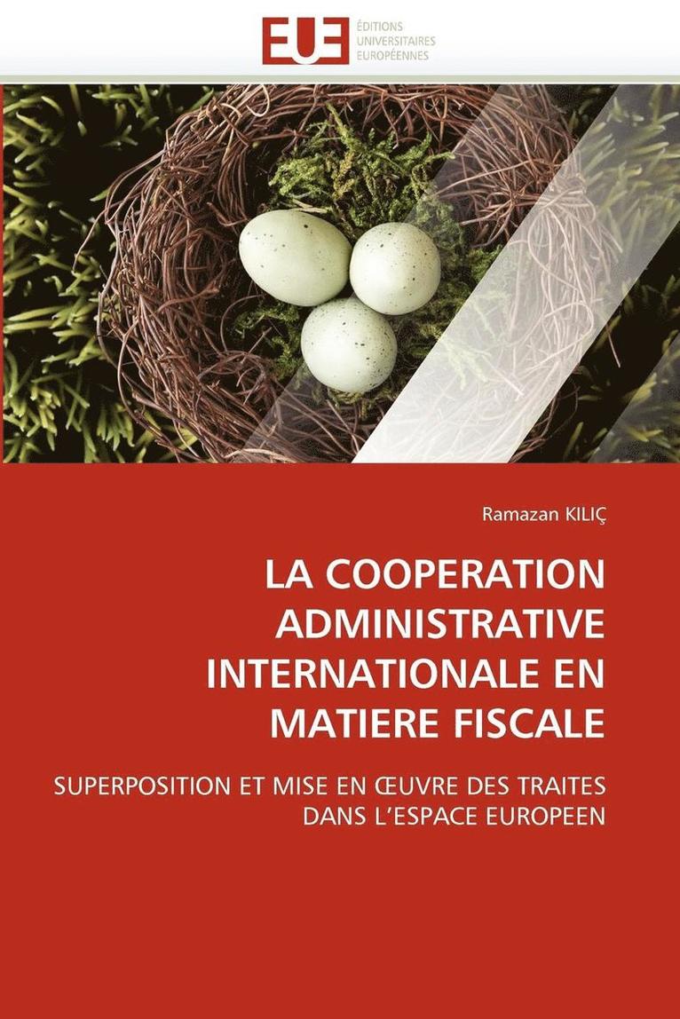 La Cooperation Administrative Internationale En Matiere Fiscale 1