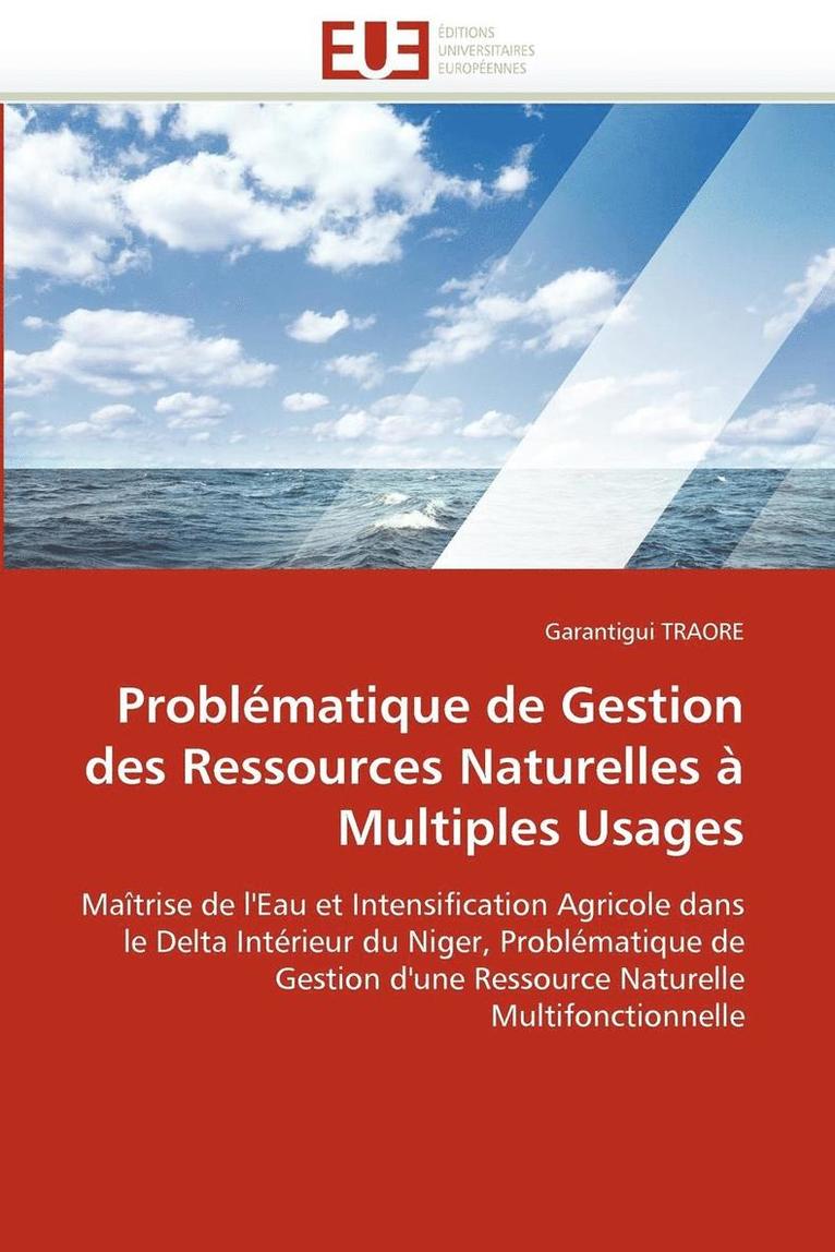 Probl matique de Gestion Des Ressources Naturelles   Multiples Usages 1