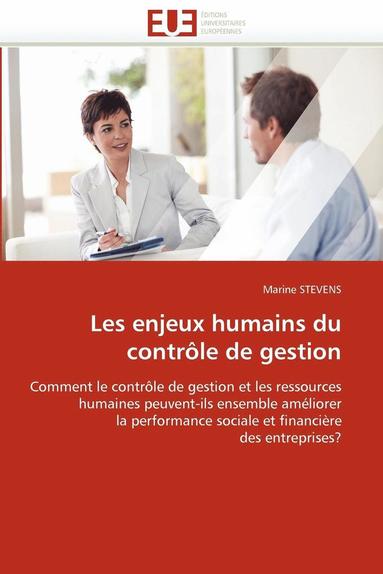 bokomslag Les enjeux humains du contrôle de gestion