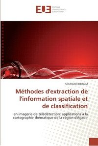 bokomslag Méthodes d''extraction de l''information spatiale et de classification