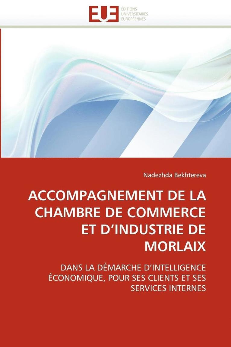 Accompagnement de la Chambre de Commerce Et d''industrie de Morlaix 1