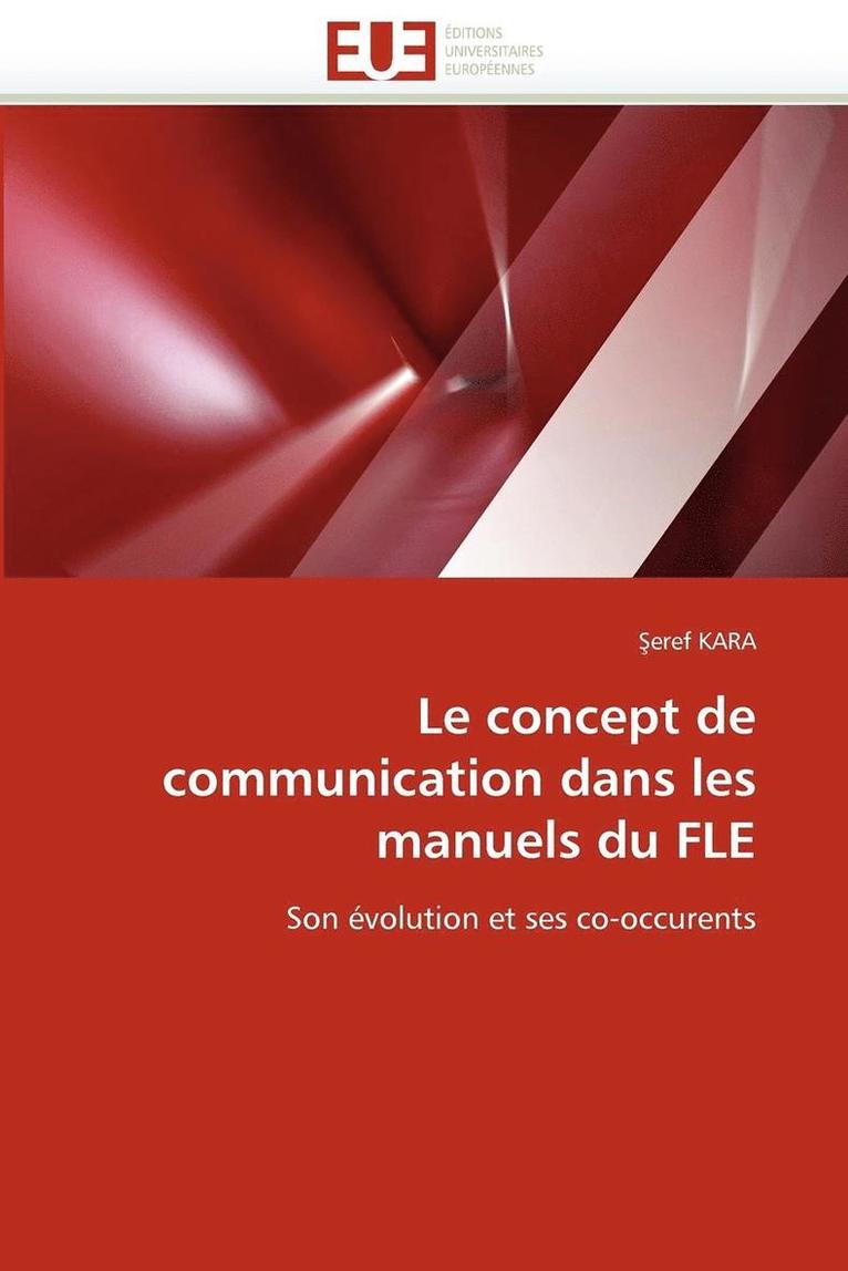 Le Concept de Communication Dans Les Manuels Du Fle 1