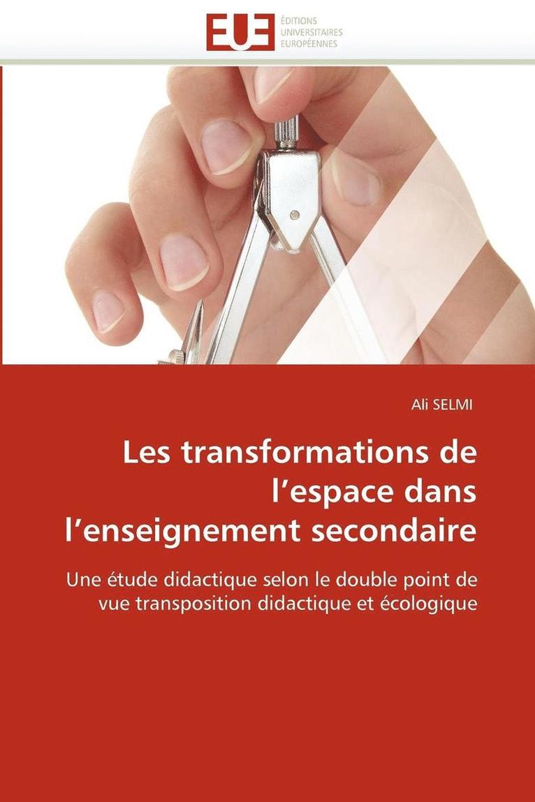 Les Transformations de L Espace Dans L Enseignement Secondaire 1