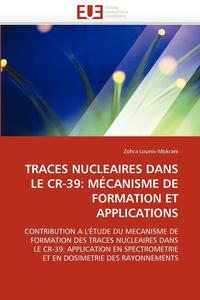 bokomslag Traces Nucleaires Dans Le Cr-39