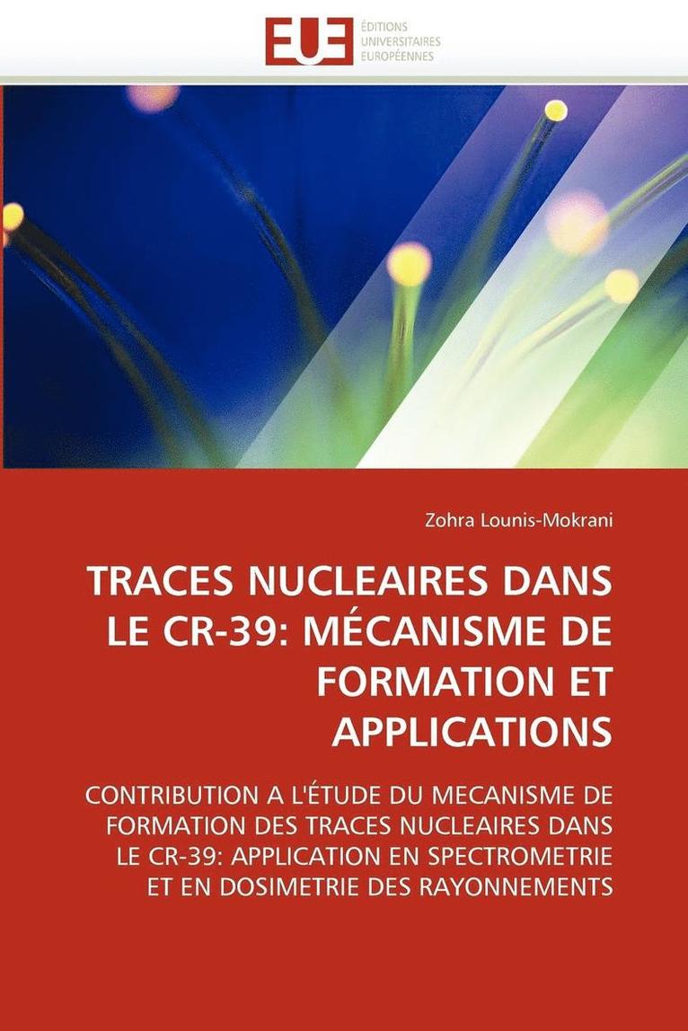 Traces Nucleaires Dans Le Cr-39 1