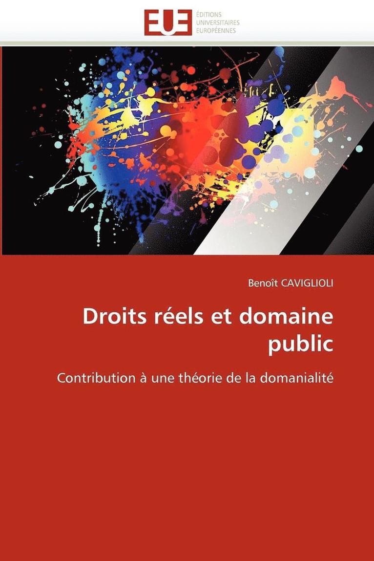 Droits R els Et Domaine Public 1