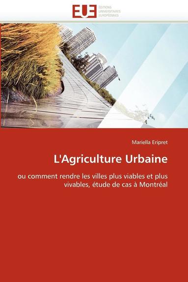 bokomslag L''agriculture Urbaine