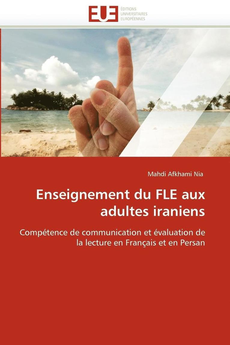 Enseignement Du Fle Aux Adultes Iraniens 1