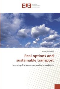 bokomslag Real options and sustainable transport