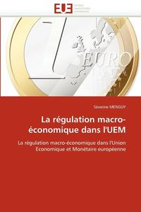 bokomslag régulation macro-économique dans l''uem