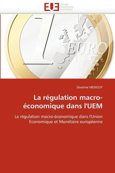 bokomslag régulation macro-économique dans l''uem