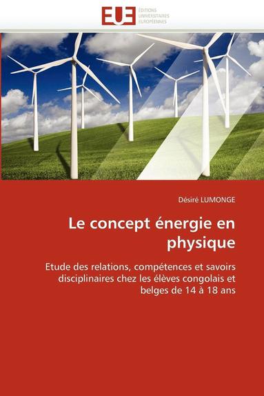 bokomslag Le Concept ?nergie En Physique