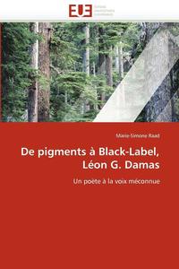 bokomslag de Pigments   Black-Label, L on G. Damas