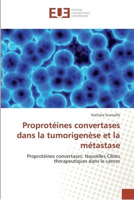 Scamuffa-N, SCAMUFFA-N, Nathalie Scamuffa - Proprotéines convertases dans la tumorigenèse et la métastase, Häftad