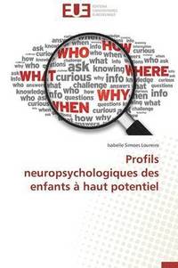 bokomslag Profils Neuropsychologiques Des Enfants   Haut Potentiel