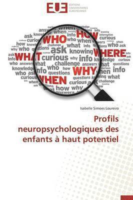 bokomslag Profils Neuropsychologiques Des Enfants ? Haut Potentiel