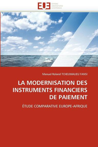 bokomslag Modernisation Des Instruments Financiers de Paiement