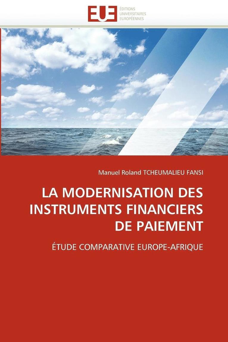 Tcheumalieu Fansi-M, TBD, Manuel Roland Tcheumalieu Fansi - modernisation des instruments financiers de paiement, Häftad