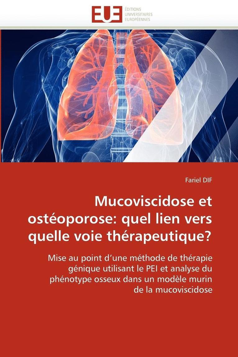 Mucoviscidose Et Ost oporose 1