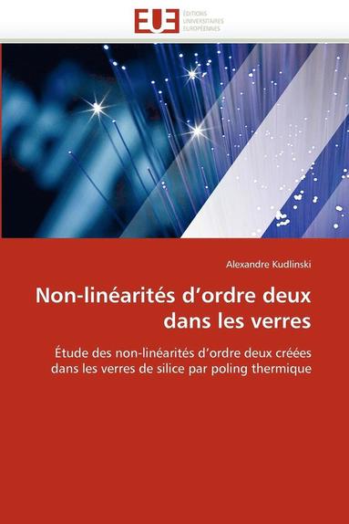 bokomslag Non-Lin arit s d''ordre Deux Dans Les Verres