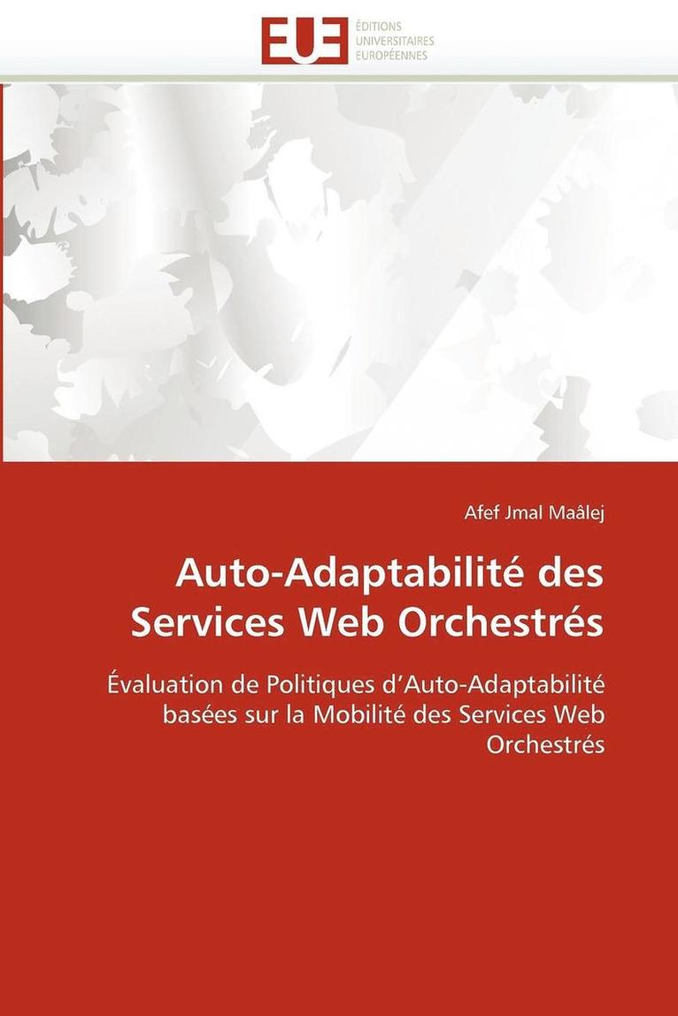 Auto-Adaptabilit  Des Services Web Orchestr s 1