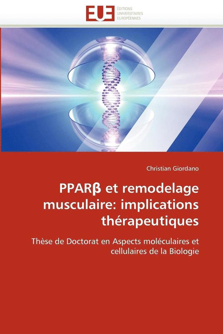 Giordano-C, GIORDANO-C, Christian Giordano - Ppar Et Remodelage Musculaire, Häftad