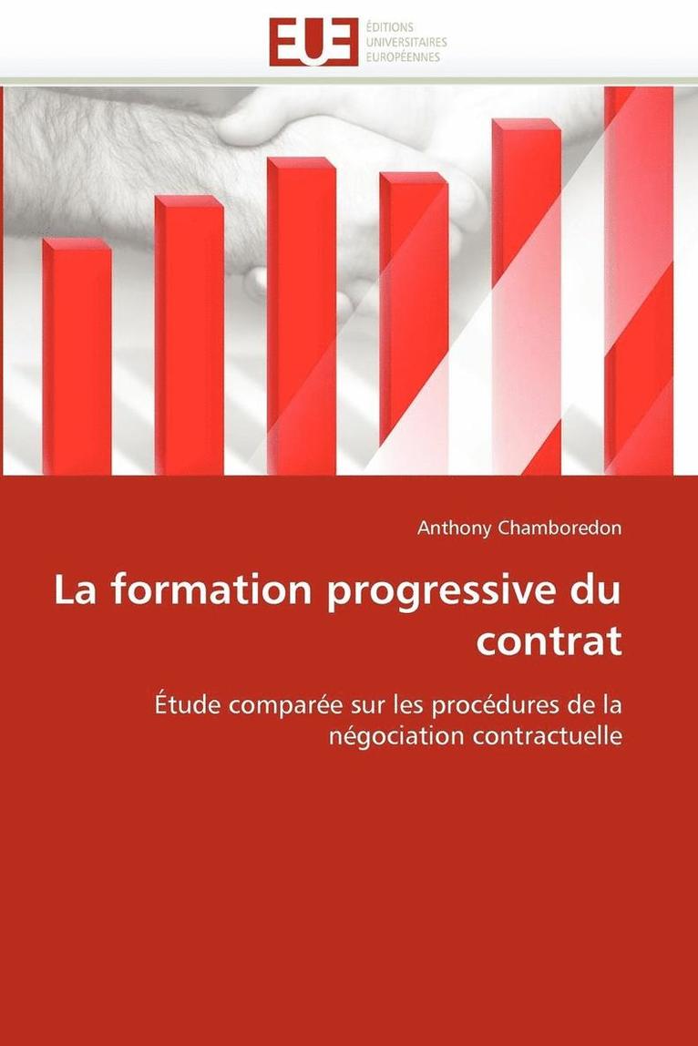 La formation progressive du contrat 1