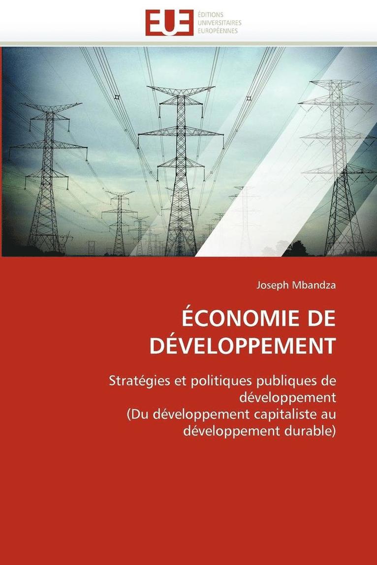  conomie de D veloppement 1