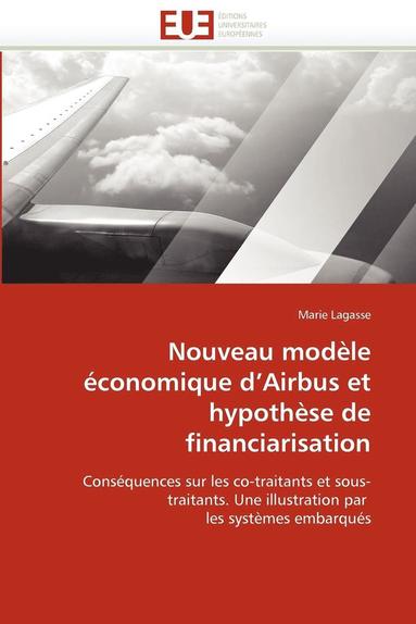 bokomslag Nouveau Mod le  conomique d''airbus Et Hypoth se de Financiarisation